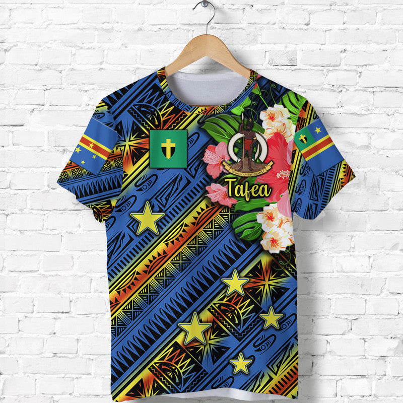 Vanuatu Tafea T Shirt Independence Be Proud LT8 - Wonder Print Shop