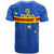 Vanuatu Tafea Province T Shirt Flag Style LT12 - Wonder Print Shop