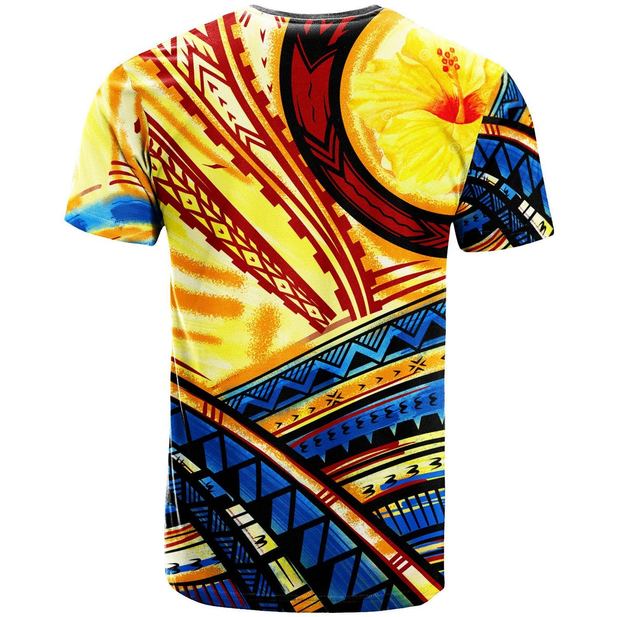 Chuuk T Shirt The Twilight Of Chuuk Paint Style - Wonder Print Shop