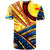 Chuuk T Shirt The Twilight Of Chuuk Paint Style - Wonder Print Shop