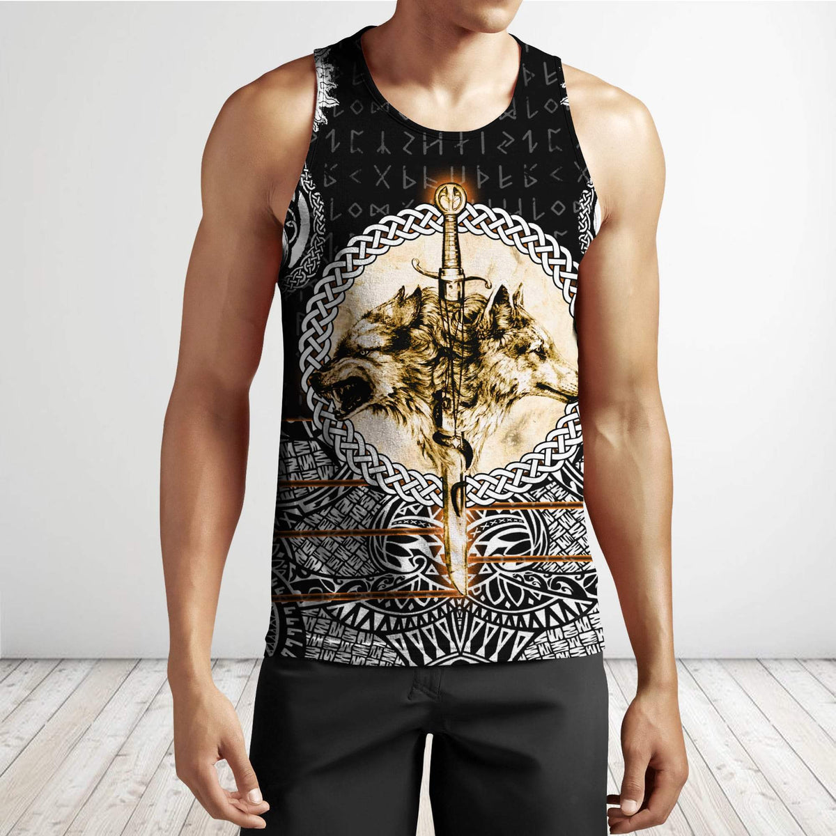 viking-mens-tank-top-wolf-and-vikings-tattoo-3d
