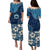 Samoa Puletasi Dress Tapa Pattern Style LT9