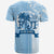 Fiji Tapa Pattern with Hibiscus T Shirt Fiji In My Heart - Wonder Print Shop