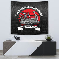 Viking Tapestry - The Original Norwegian Cruise Line Tapestry RLT12 - Wonder Print Shop