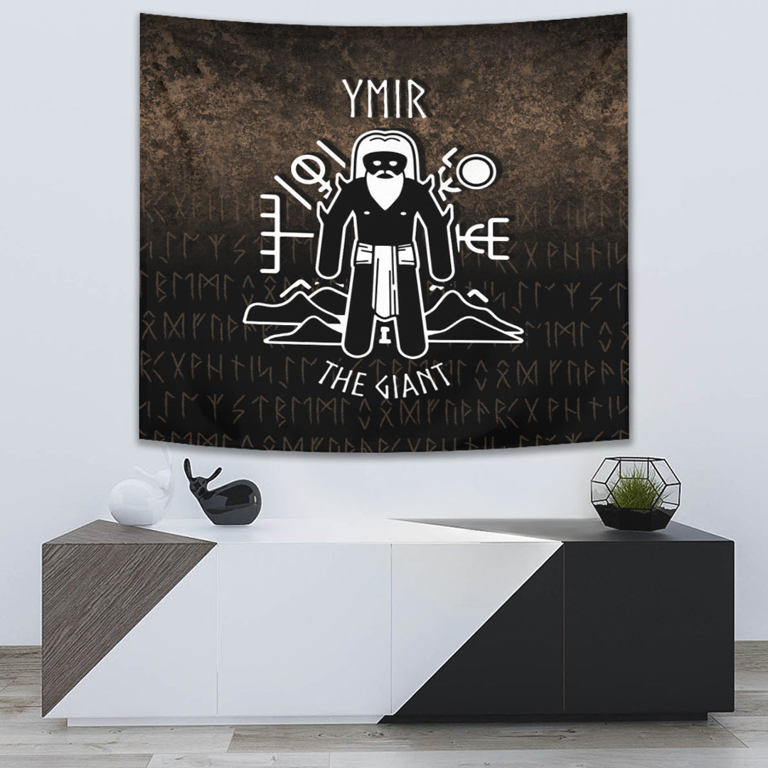 Wonder Print Shop Tapestry - Ymir The Giant Tapestry RLT12 - Wonder Print Shop