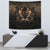 Viking Tapestry - Nordic Warrior Valhalla Norse - Gold Version Tapestry RLT12 - Wonder Print Shop