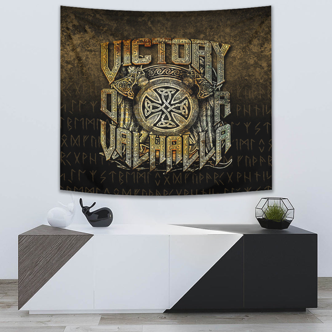 Wonder Print Shop Tapestry - Victory or Valhalla Tapestry RLT12 - Wonder Print Shop