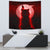 Viking Tapestry - Fenrir Viking Wolf - Red Version Tapestry RLT12 - Wonder Print Shop