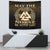 Viking Tapestry - May The Norse Be With You Viking - Gold Version Tapestry RLT12 - Wonder Print Shop
