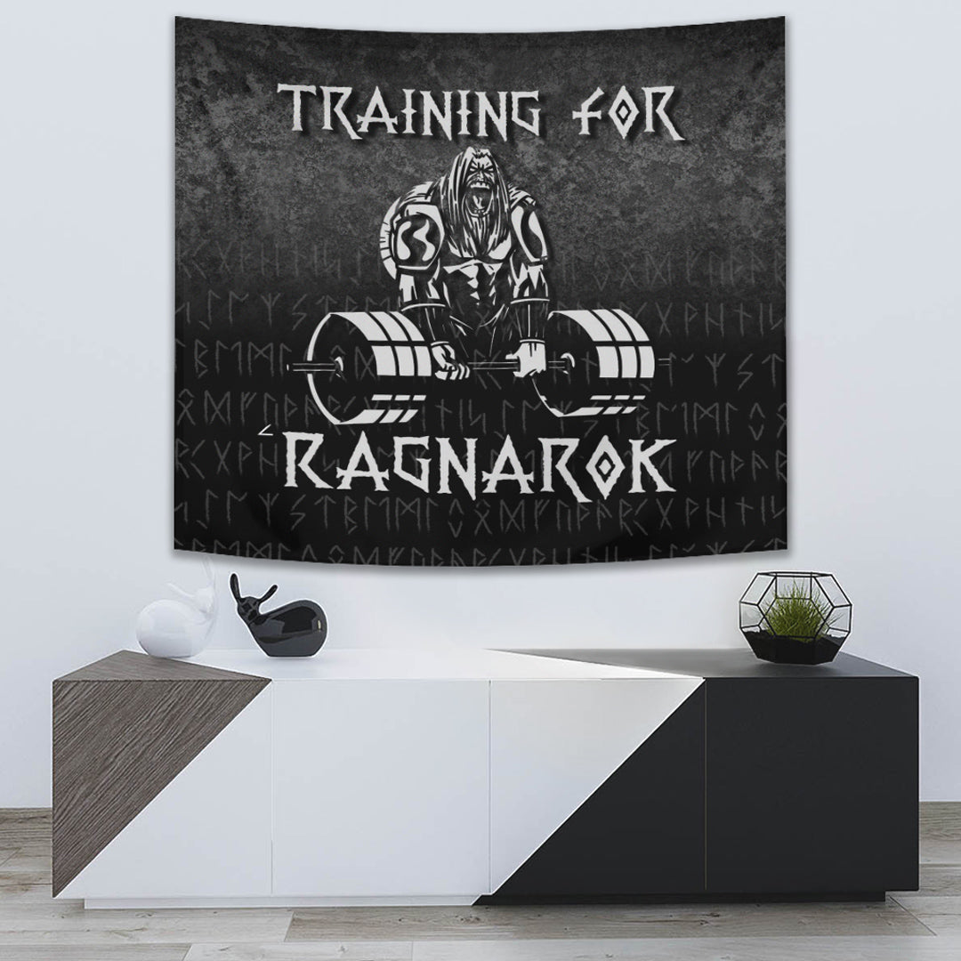 Viking Tapestry - Training For Ragnarok Tapestry RLT12 - Wonder Print Shop