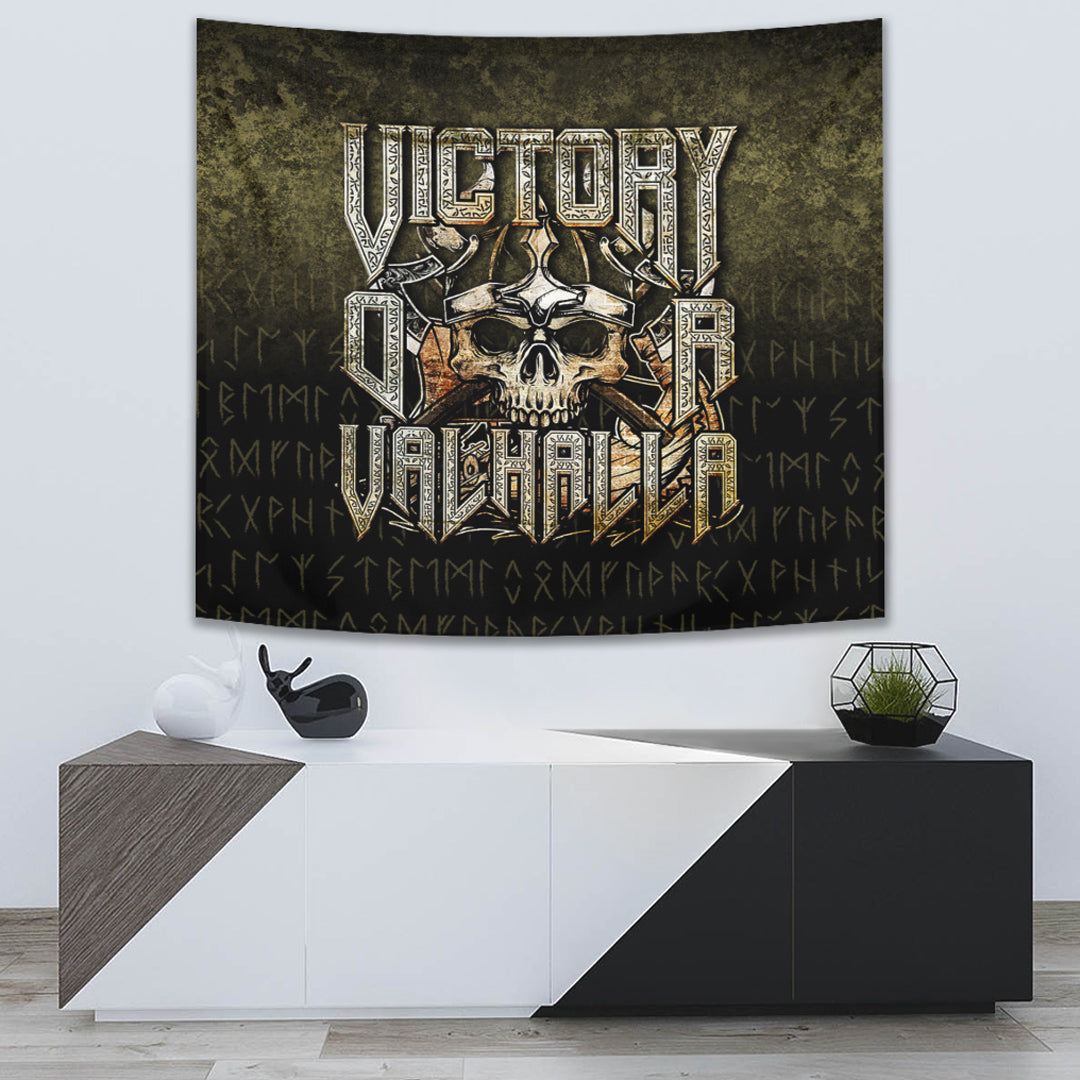 Wonder Print Shop Tapestry - Victory or Valhalla Tapestry RLT12 - Wonder Print Shop