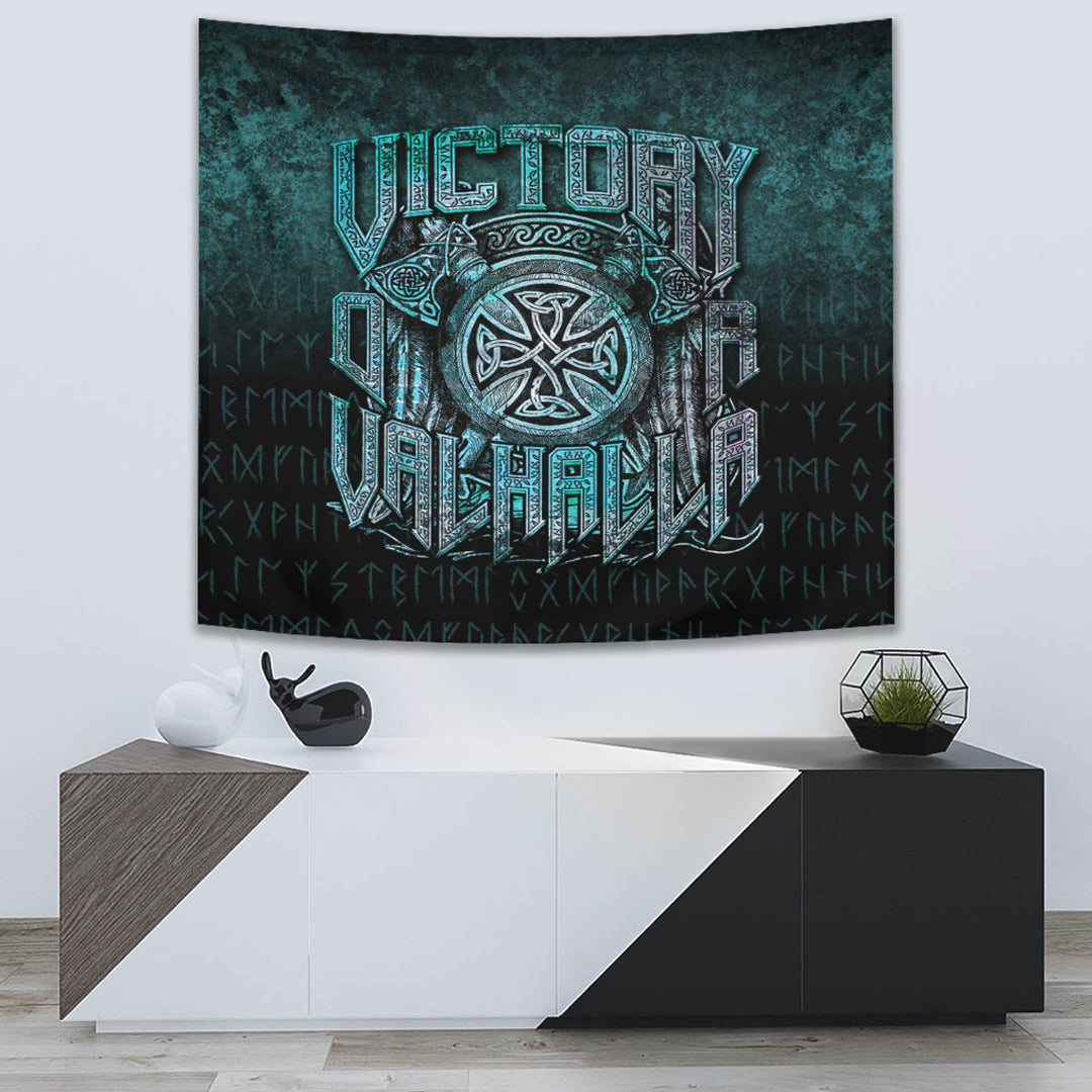 Wonder Print Shop Tapestry - Victory or Valhalla Tapestry RLT12 - Wonder Print Shop