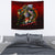 Viking Tapestry - Samurai Viking Warrior Ronin Berserk Armor Axe Tapestry RLT12 - Wonder Print Shop