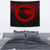 Wonder Print Shop Tapestry - Wolf Of Odin - Red Version Tapestry RLT12 - Wonder Print Shop