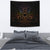 Viking Tapestry - Colorful Tree Of Life With Triquetra Tapestry RLT12 - Wonder Print Shop