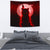Viking Tapestry - Fenrir Viking Wolf - Red Version Tapestry RLT12 - Wonder Print Shop