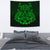 Viking Tapestry - Vikings Odin Valhalla - Green Version Tapestry RLT12 - Wonder Print Shop