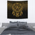 Viking Tapestry - Viking God Odin Allfather In Asgard Raven God - Gold Version Tapestry RLT12 - Wonder Print Shop