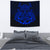 Viking Tapestry - Vikings Odin Valhalla - Blue Version Tapestry RLT12 - Wonder Print Shop