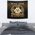 Viking Tapestry - May The Norse Be With You Viking - Gold Version Tapestry RLT12 - Wonder Print Shop