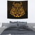 Viking Tapestry - Vikings Odin Valhalla - Gold Version Tapestry RLT12 - Wonder Print Shop