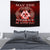 Viking Tapestry - May The Norse Be With You Viking - Red Version Tapestry RLT12 - Wonder Print Shop