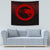 Wonder Print Shop Tapestry - Wolf Of Odin - Red Version Tapestry RLT12 - Wonder Print Shop