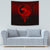 Viking Tapestry - Viking Norse Wolf - Red Version Tapestry RLT12 - Wonder Print Shop