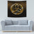 Viking Tapestry - Vegvisir Nordic Viking Rune - Gold Version Tapestry RLT12 - Wonder Print Shop