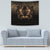 Viking Tapestry - Nordic Warrior Valhalla Norse - Gold Version Tapestry RLT12 - Wonder Print Shop