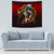 Viking Tapestry - Samurai Viking Warrior Ronin Berserk Armor Axe Tapestry RLT12 - Wonder Print Shop