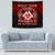 Viking Tapestry - May The Norse Be With You Viking - Red Version Tapestry RLT12 - Wonder Print Shop