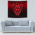 Viking Tapestry - The Armor Of Viking - Red Version Tapestry RLT12 - Wonder Print Shop