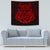 Viking Tapestry - Vikings Odin Valhalla - Red Version Tapestry RLT12 - Wonder Print Shop