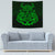 Viking Tapestry - Vikings Odin Valhalla - Green Version Tapestry RLT12 - Wonder Print Shop