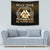 Viking Tapestry - May The Norse Be With You Viking - Gold Version Tapestry RLT12 - Wonder Print Shop