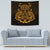 Viking Tapestry - Vikings Odin Valhalla - Gold Version Tapestry RLT12 - Wonder Print Shop
