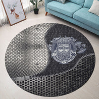 viking-carpet-tattoo-courage-scandinavian-round-carpet