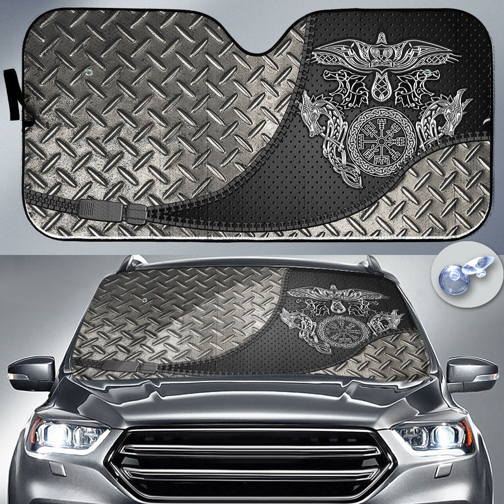 viking-auto-sun-shades-tattoo-style-auto-sun-shades