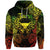 Taurus Zodiac Polynesian Hoodie Unique Style Reggae LT8 - Wonder Print Shop