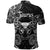 Taurus Zodiac Polynesian Polo Shirt Unique Style Black LT8 - Wonder Print Shop