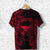Taurus Zodiac Polynesian T Shirt Unique Style Red LT8 - Wonder Print Shop