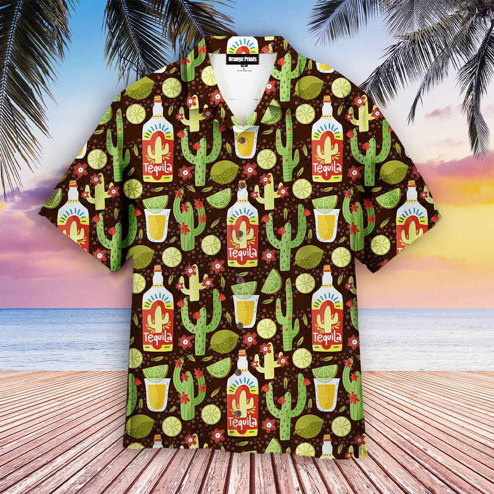 Tequila Drink Mexican Cinco De Mayo Hawaiian Shirt - Wonder Print Shop