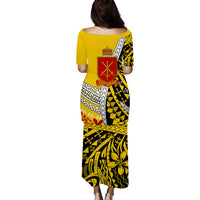 tonga-terra-marique-tonga-puletaha-dress-gold-polynesian-minimalist-style