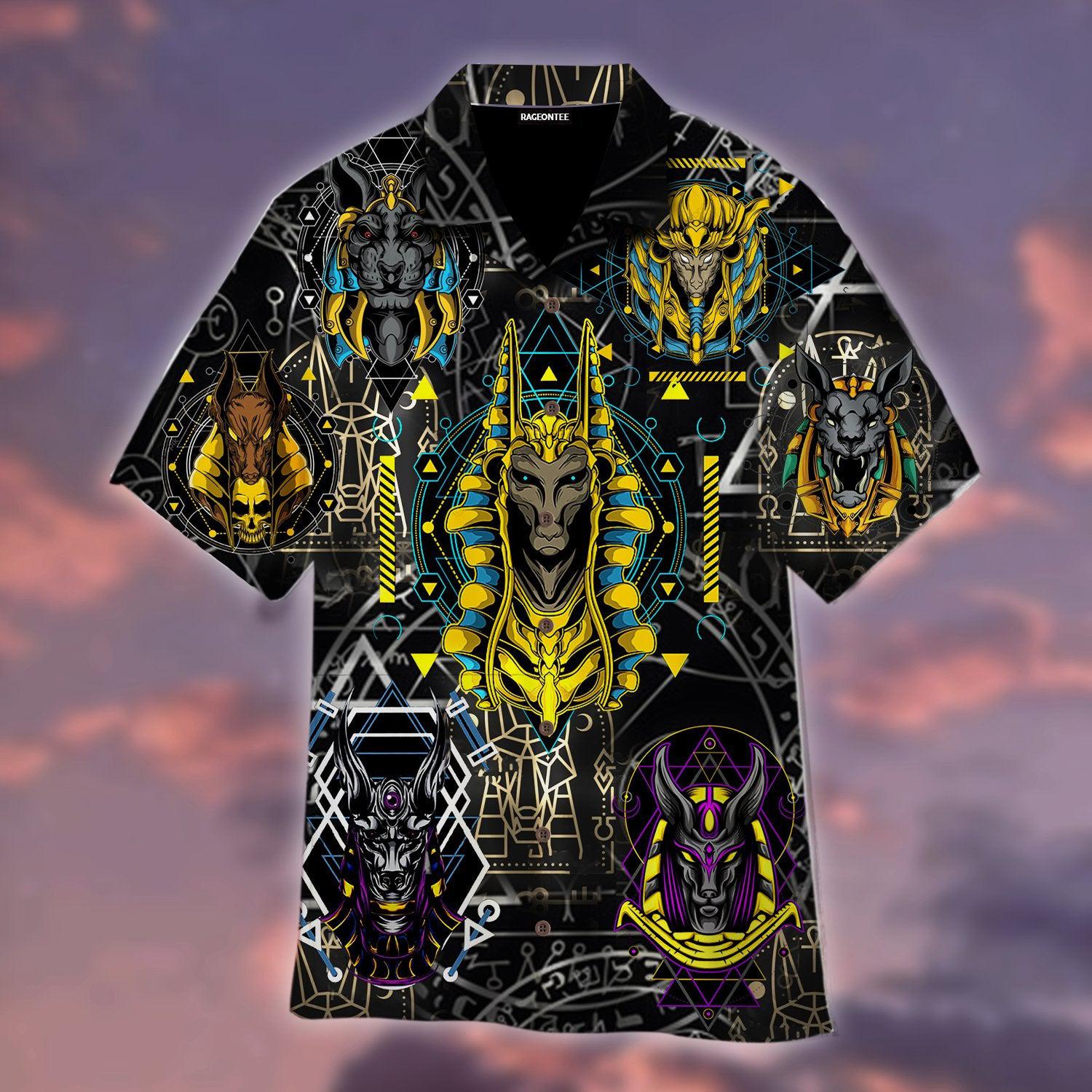 the-egyptian-god-anubis-geometry-hawaiian-shirt