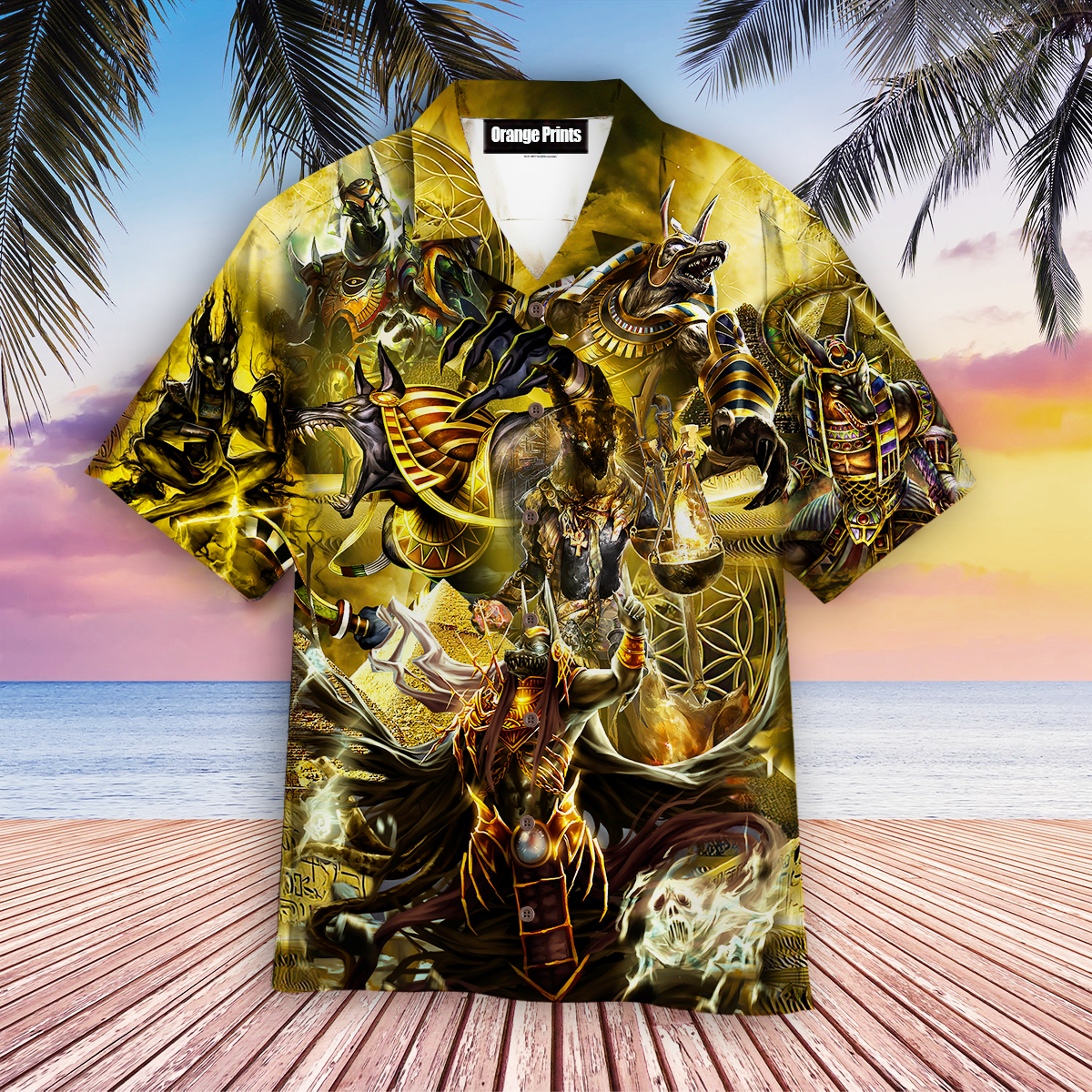 the-golden-egyptian-god-anubis-hawaiian-shirt