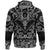 Viking Hoodie The Head Of The Demon With Sword with Bandana Paisley Style RLT12 - Wonder Print Shop