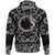 Viking Hoodie The Norse Midgard with Bandana Paisley Style RLT12 - Wonder Print Shop