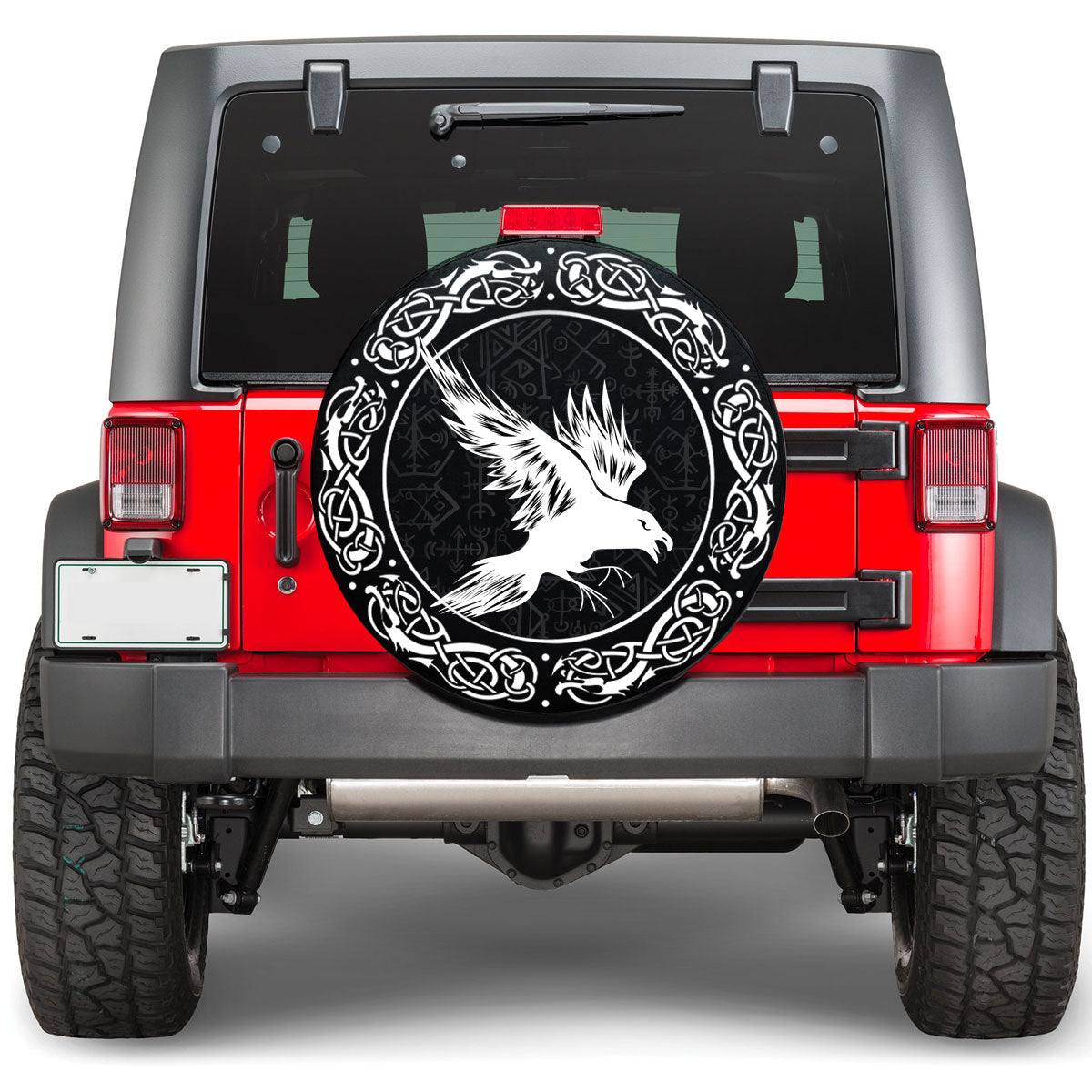 Viking The Raven Viking Viking Spare Tire Cover RLT12 - Wonder Print Shop