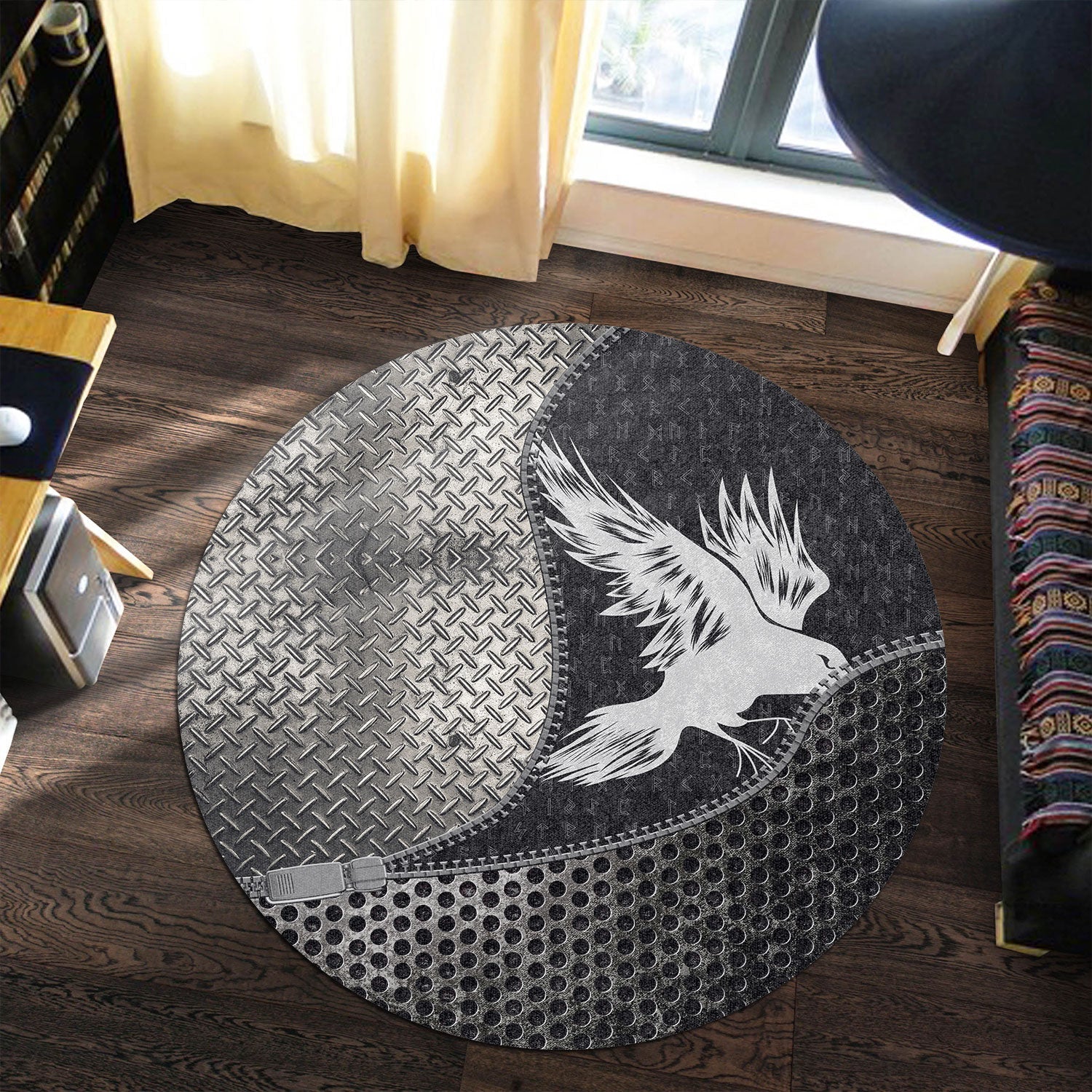 viking-carpet-the-raven-viking-round-carpet